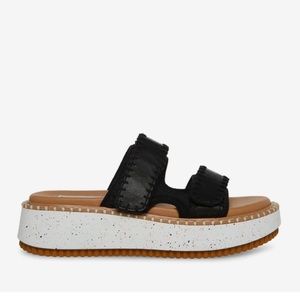 Steve Madden Otto Black Multi Size 8